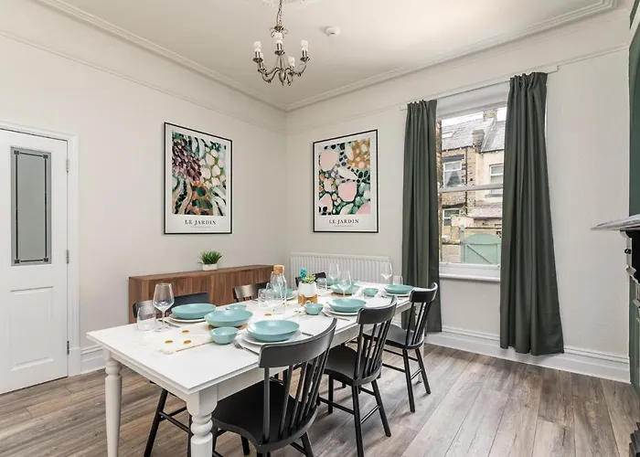 בית נופש Stunning House By Yorksha סקיפטון