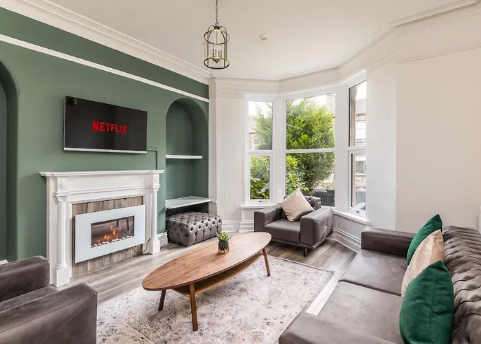 בית נופש Stunning House By Yorksha סקיפטון