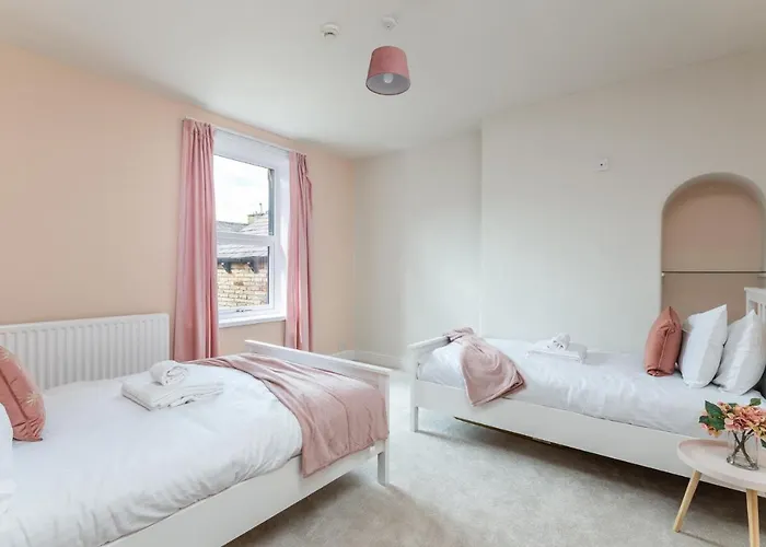 בית נופש Stunning House By Yorksha סקיפטון